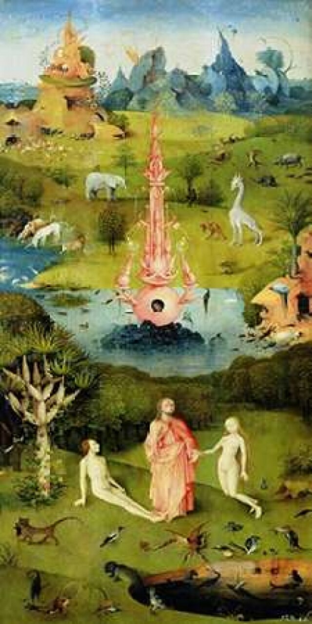 The Garden of Earthly Delights I Poster Print by Hieronymus Bosch - Item # VARPDX2HB163